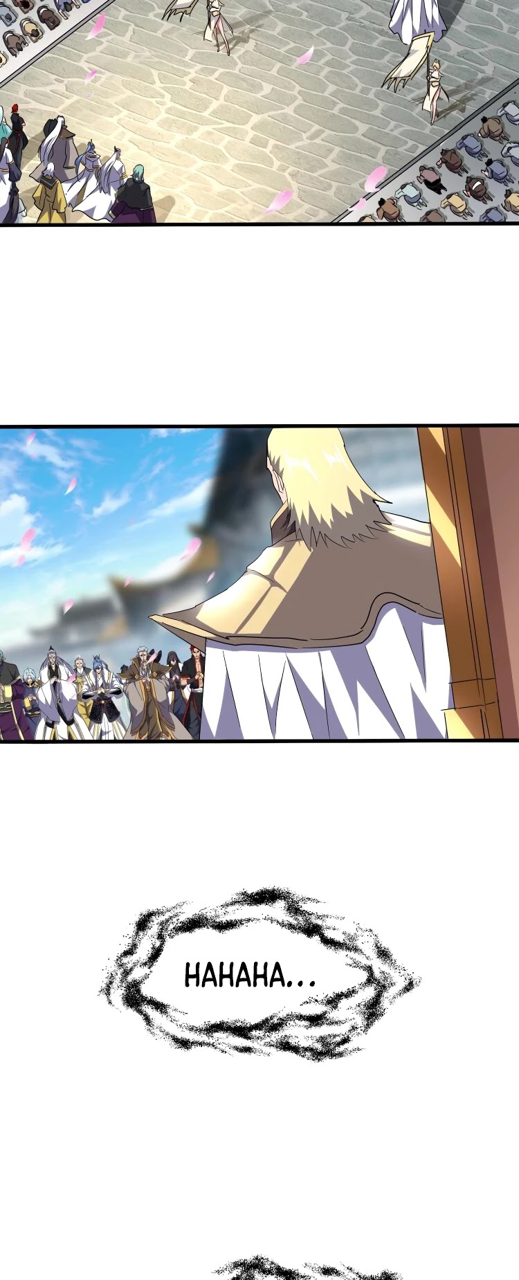 Magic Emperor Chapter 139 page 20 - Chapter 139