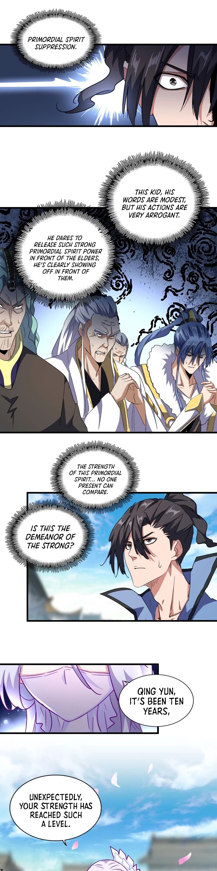 Magic Emperor Chapter 139 page 22 - Chapter 139