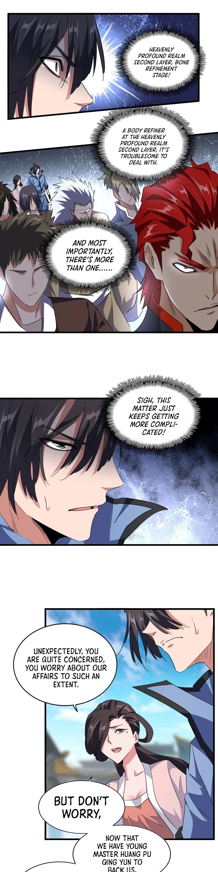 Magic Emperor Chapter 139 page 25 - Chapter 139
