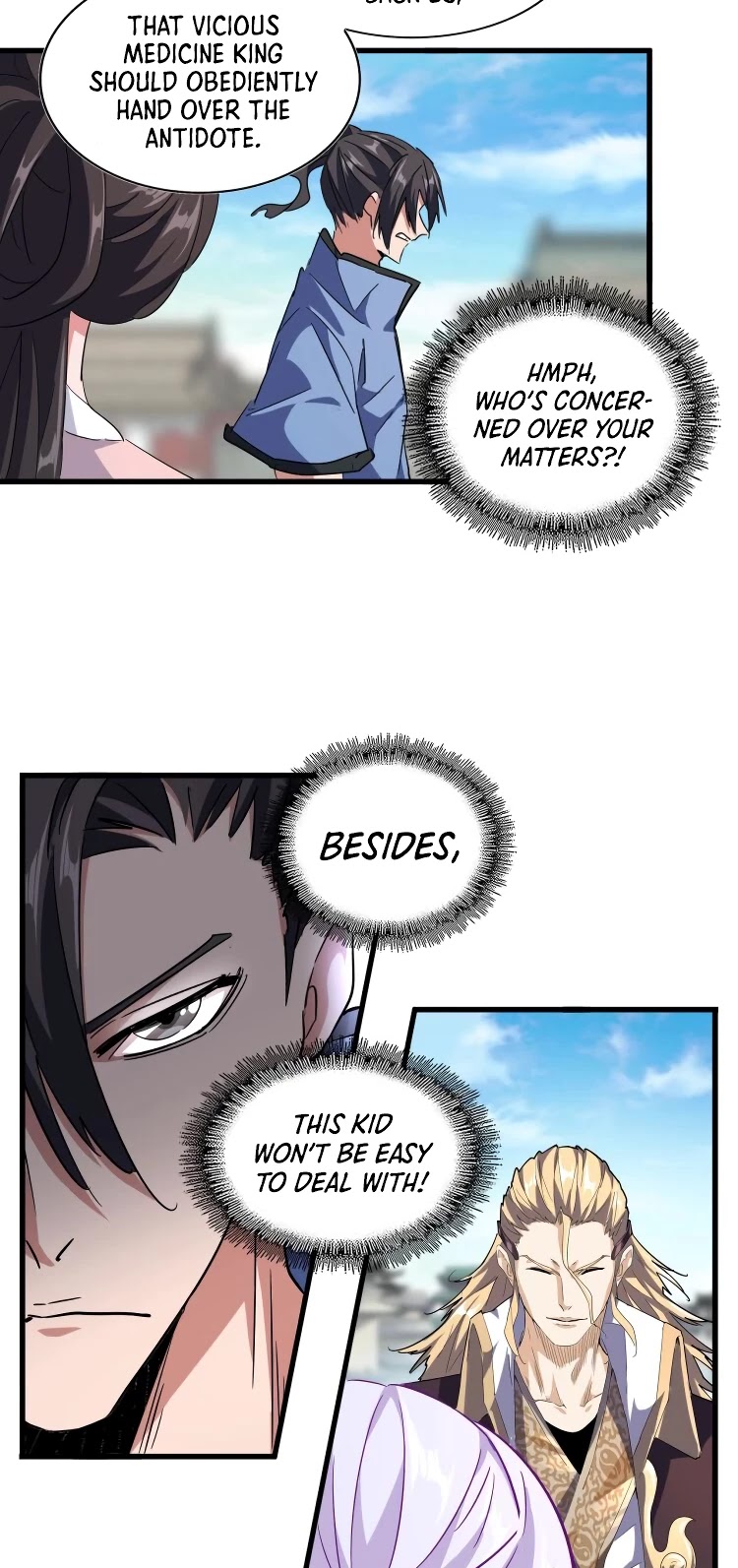 Magic Emperor Chapter 139 page 26 - Chapter 139