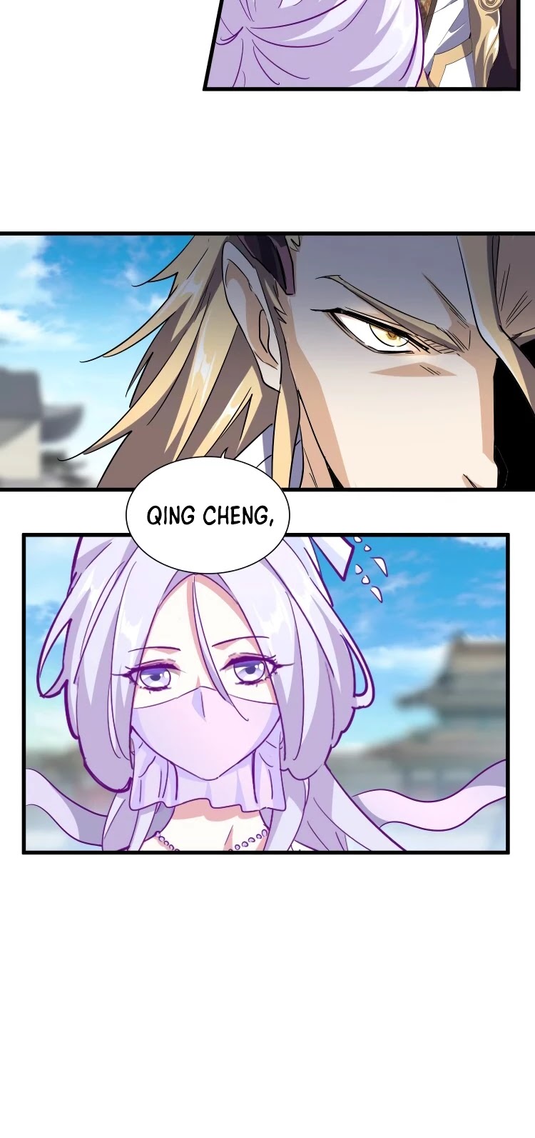 Magic Emperor Chapter 139 page 27 - Chapter 139