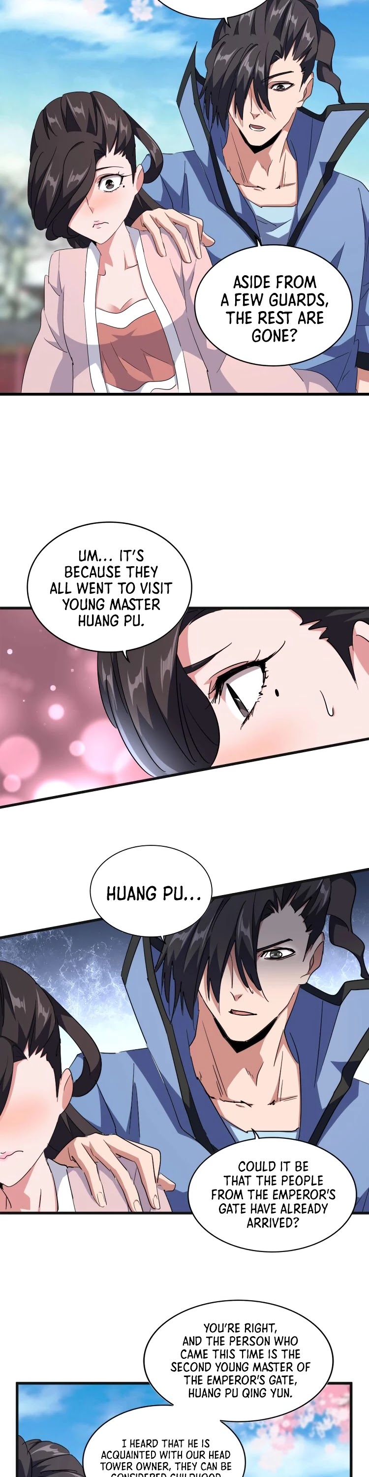 Magic Emperor Chapter 139 page 9 - Chapter 139