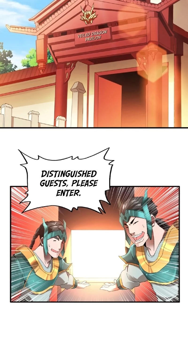 Magic Emperor Chapter 14 page 10 - Chapter 14
