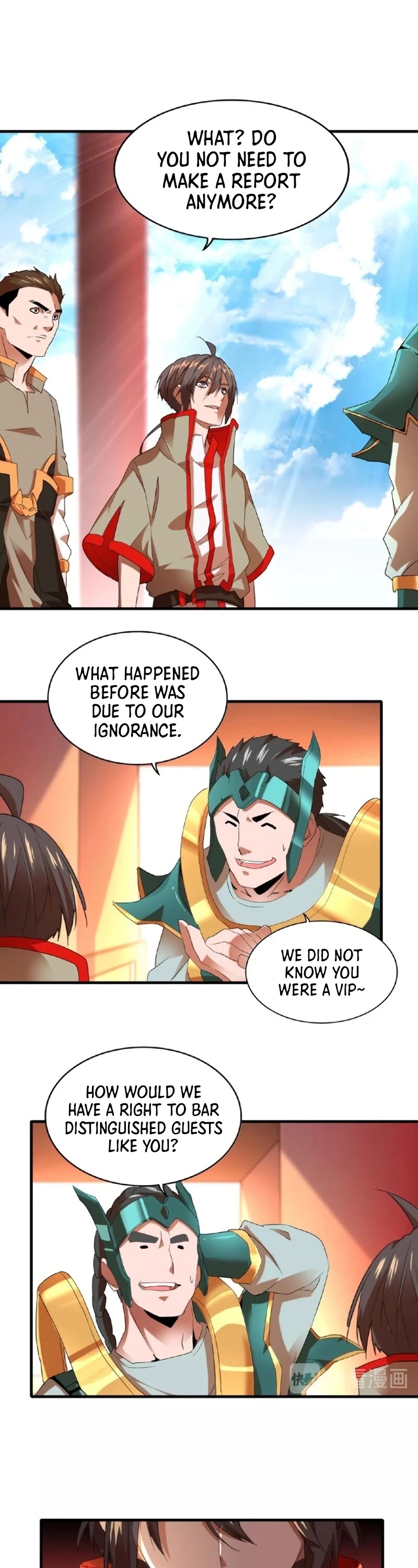 Magic Emperor Chapter 14 page 11 - Chapter 14