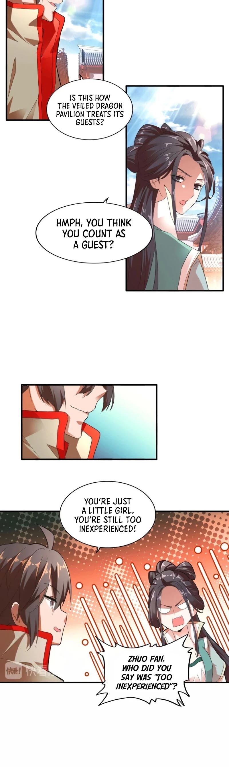 Magic Emperor Chapter 14 page 14 - Chapter 14