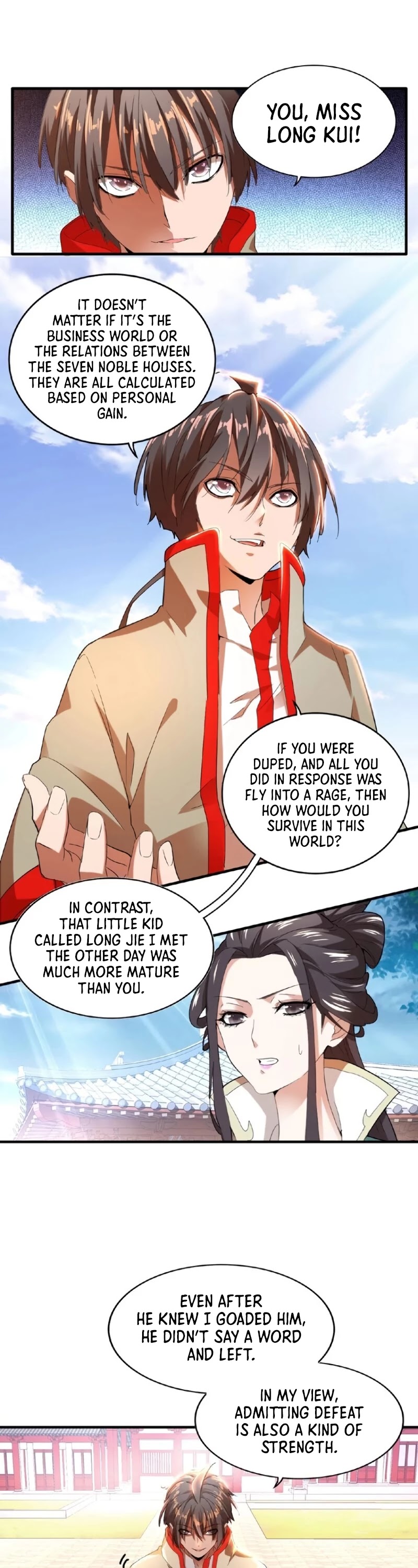 Magic Emperor Chapter 14 page 15 - Chapter 14
