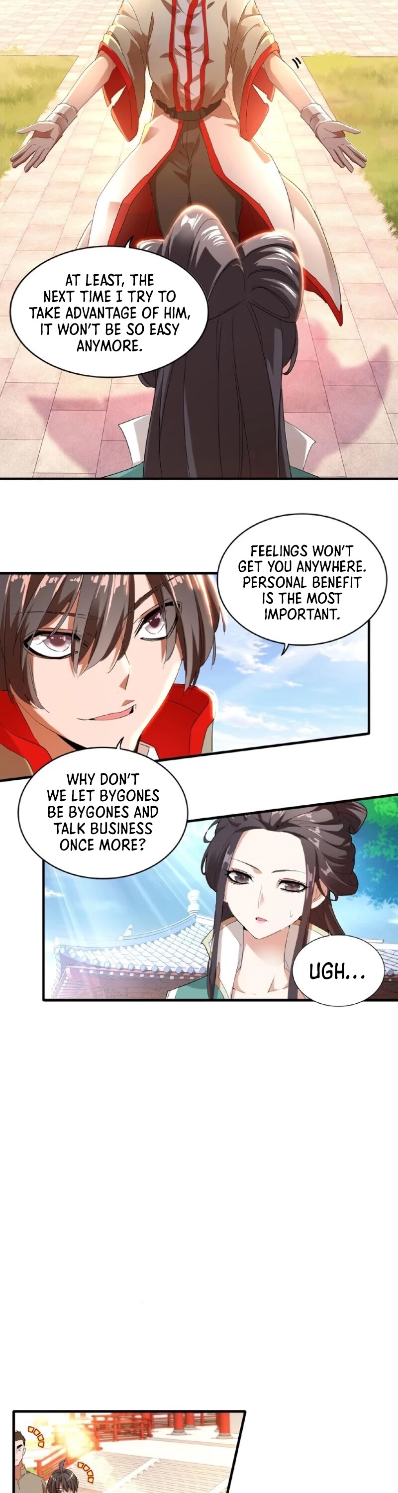 Magic Emperor Chapter 14 page 16 - Chapter 14