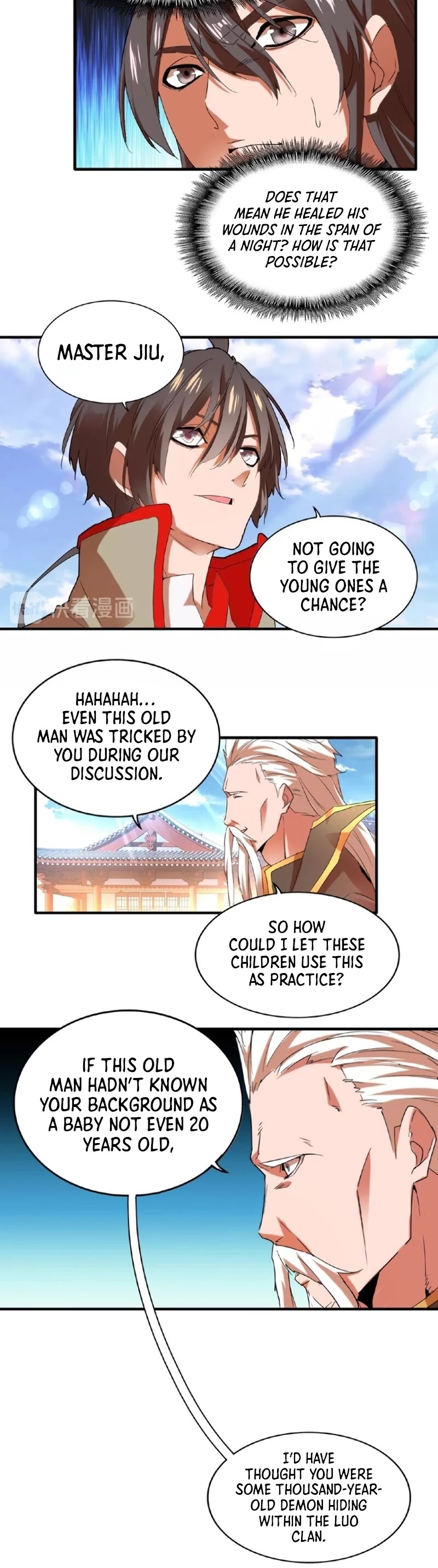Magic Emperor Chapter 14 page 18 - Chapter 14