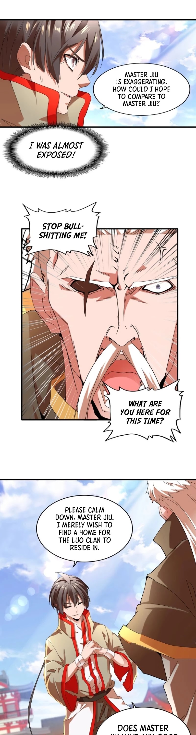 Magic Emperor Chapter 14 page 19 - Chapter 14