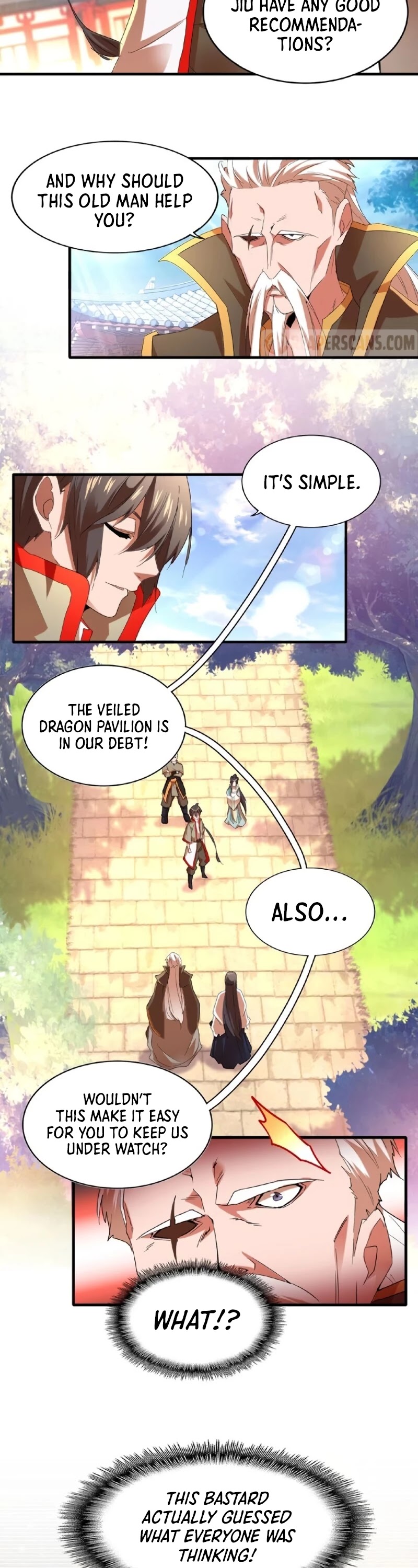 Magic Emperor Chapter 14 page 20 - Chapter 14