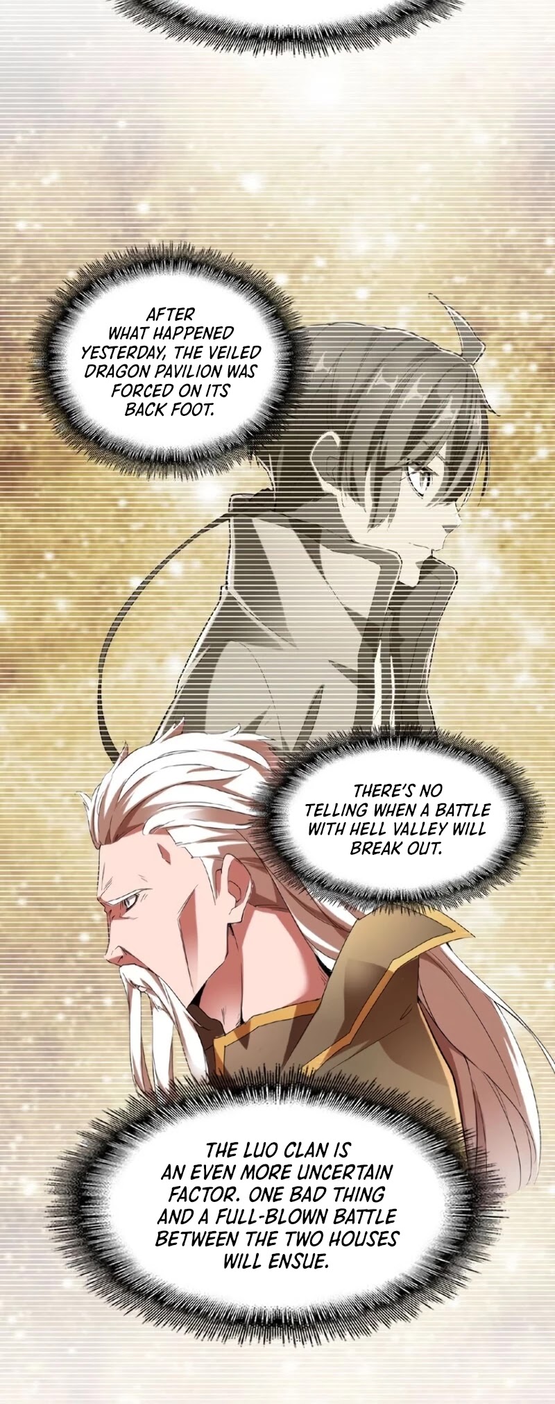Magic Emperor Chapter 14 page 21 - Chapter 14