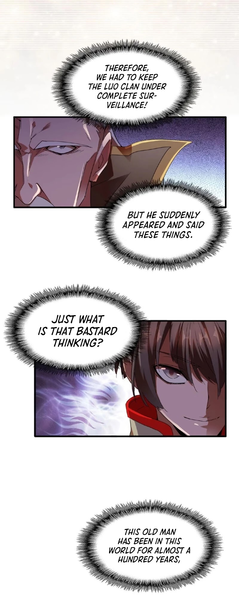 Magic Emperor Chapter 14 page 22 - Chapter 14