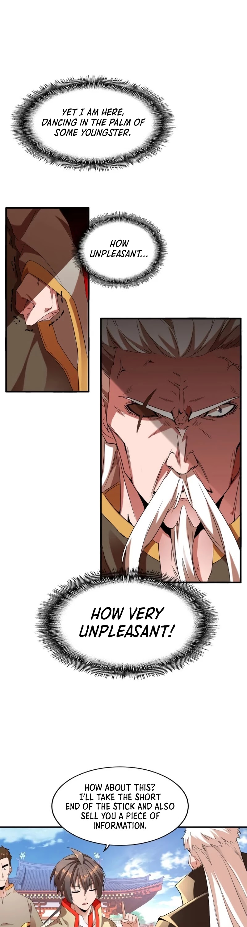 Magic Emperor Chapter 14 page 23 - Chapter 14