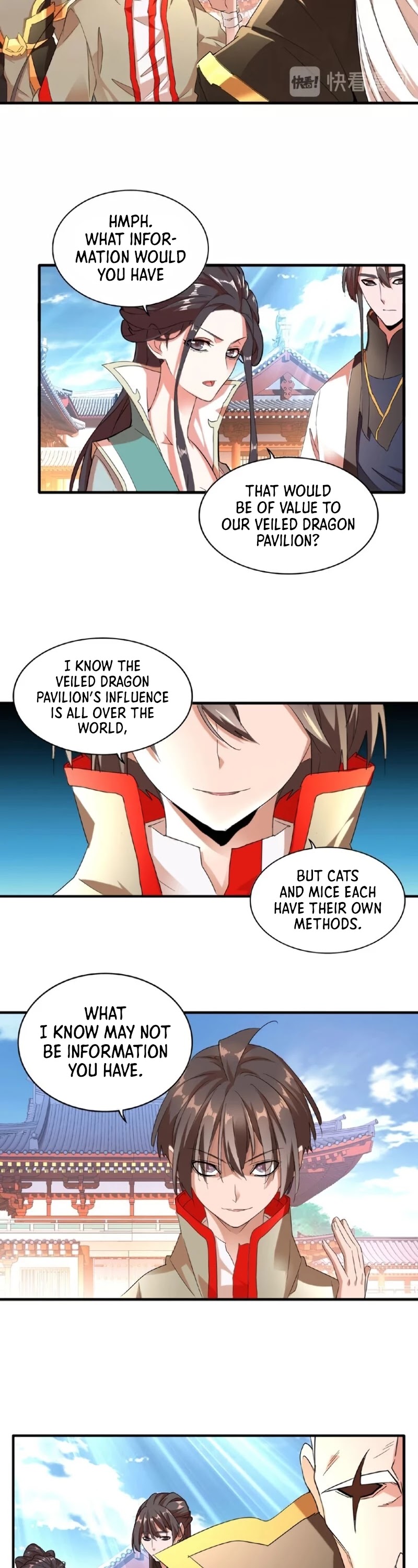 Magic Emperor Chapter 14 page 24 - Chapter 14