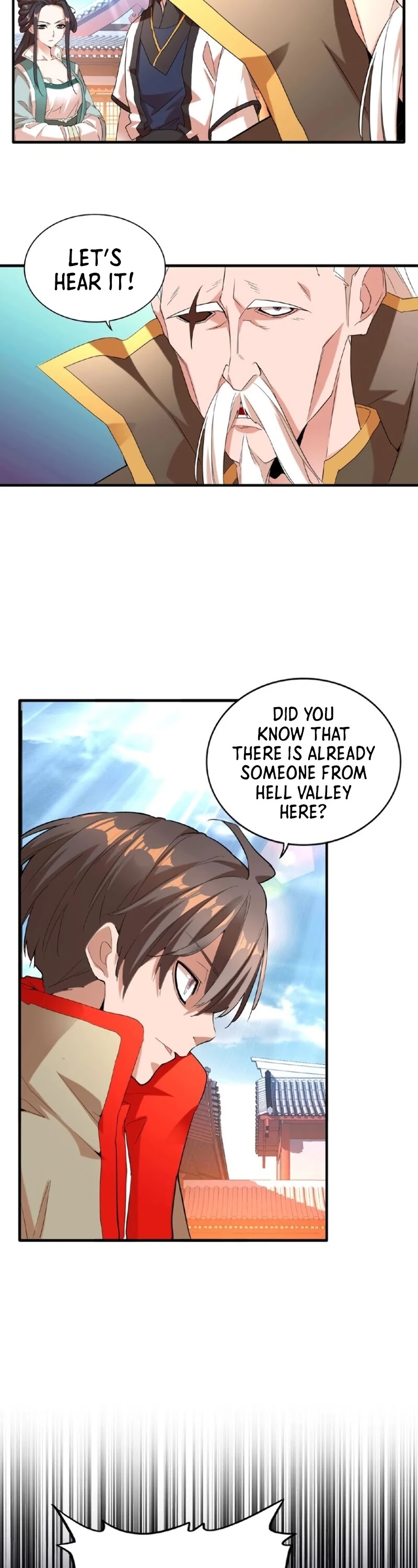 Magic Emperor Chapter 14 page 25 - Chapter 14