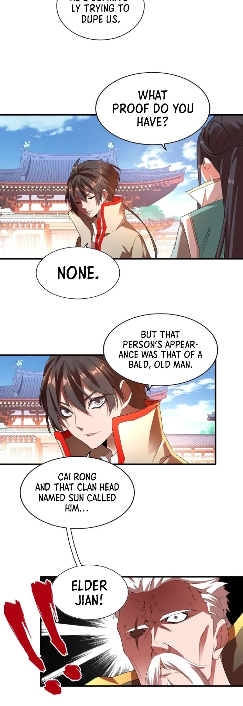 Magic Emperor Chapter 14 page 27 - Chapter 14