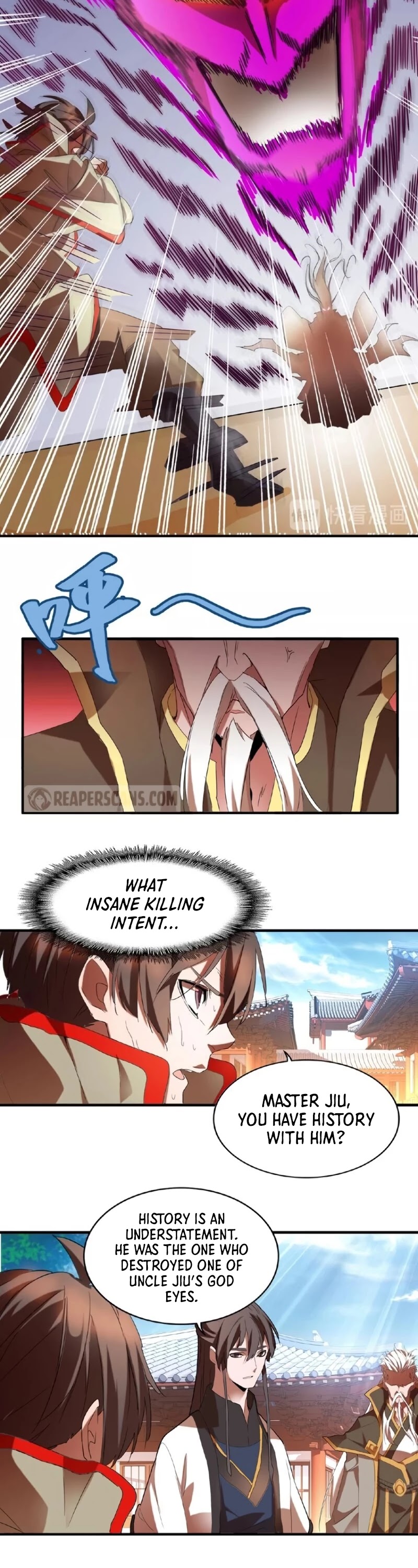 Magic Emperor Chapter 14 page 29 - Chapter 14