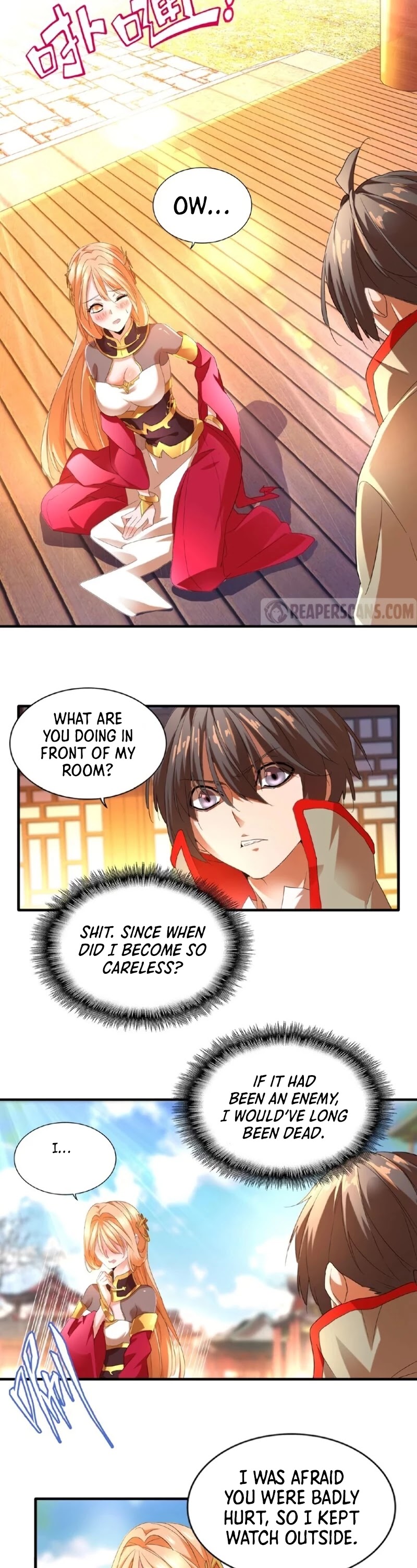 Magic Emperor Chapter 14 page 3 - Chapter 14