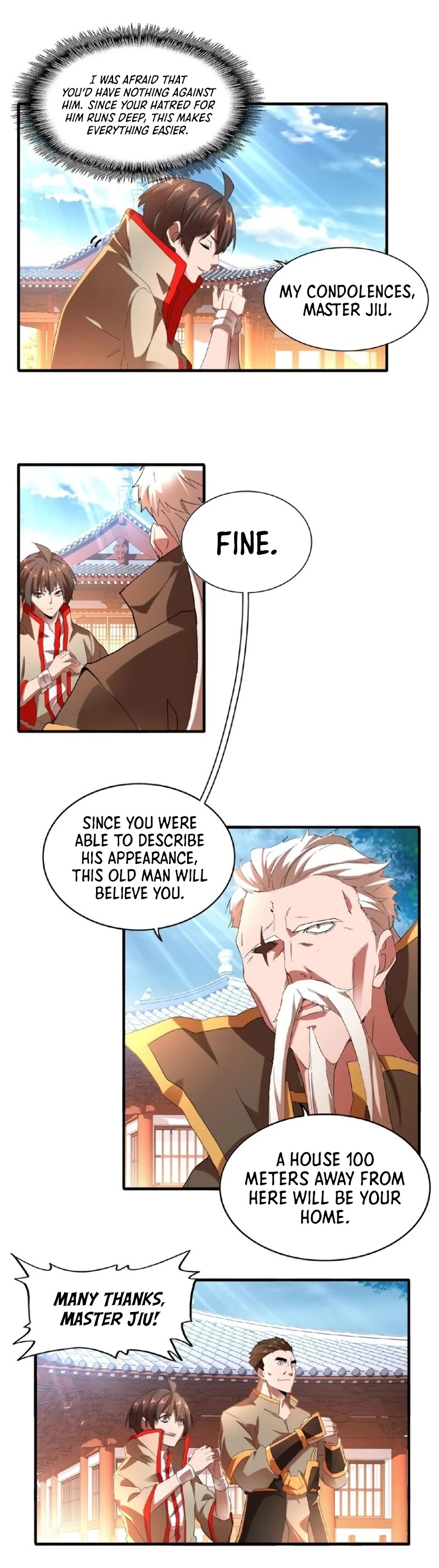 Magic Emperor Chapter 14 page 30 - Chapter 14