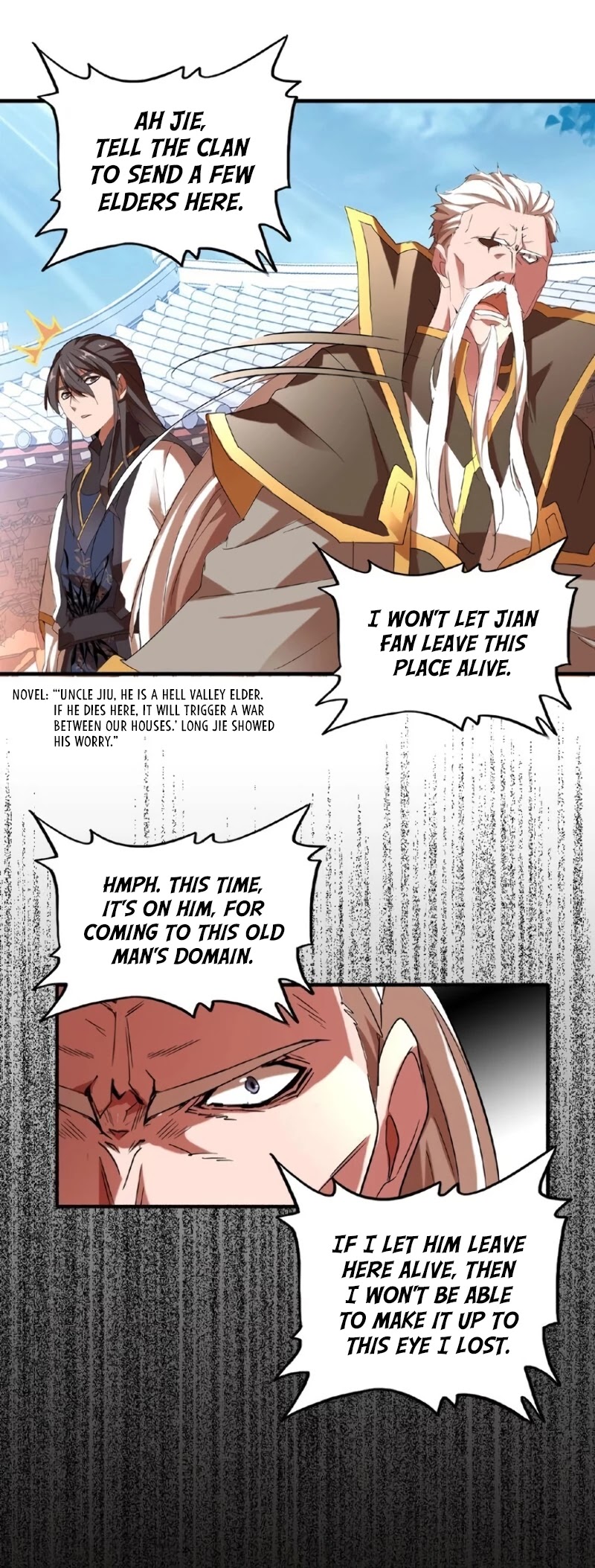 Magic Emperor Chapter 14 page 32 - Chapter 14