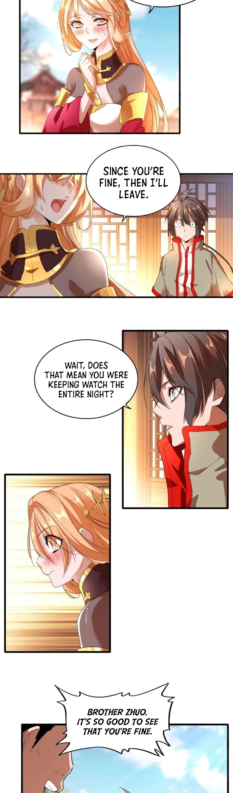 Magic Emperor Chapter 14 page 4 - Chapter 14