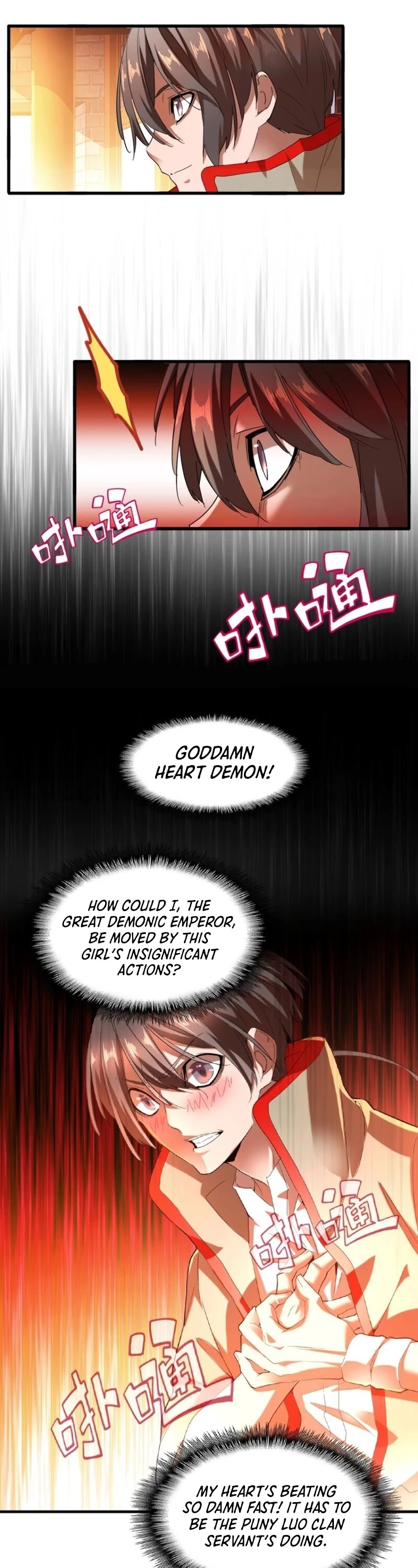 Magic Emperor Chapter 14 page 6 - Chapter 14