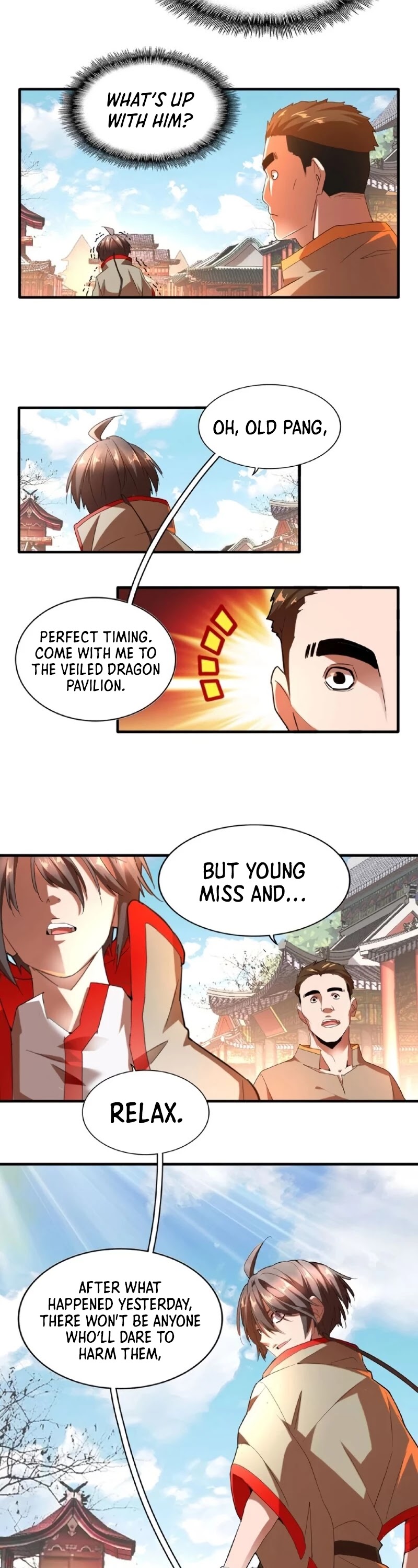 Magic Emperor Chapter 14 page 7 - Chapter 14