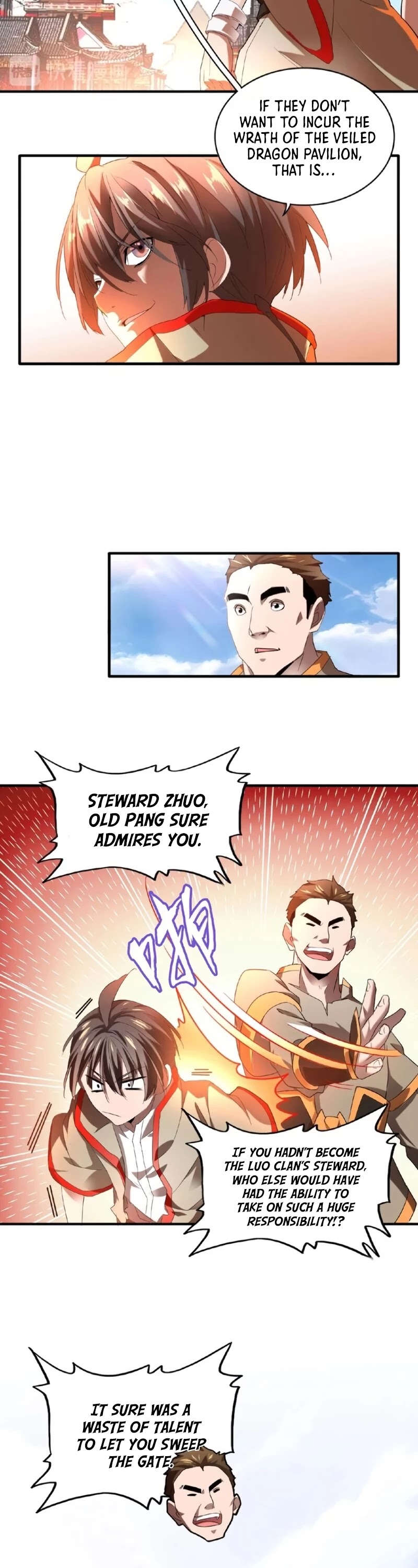 Magic Emperor Chapter 14 page 8 - Chapter 14