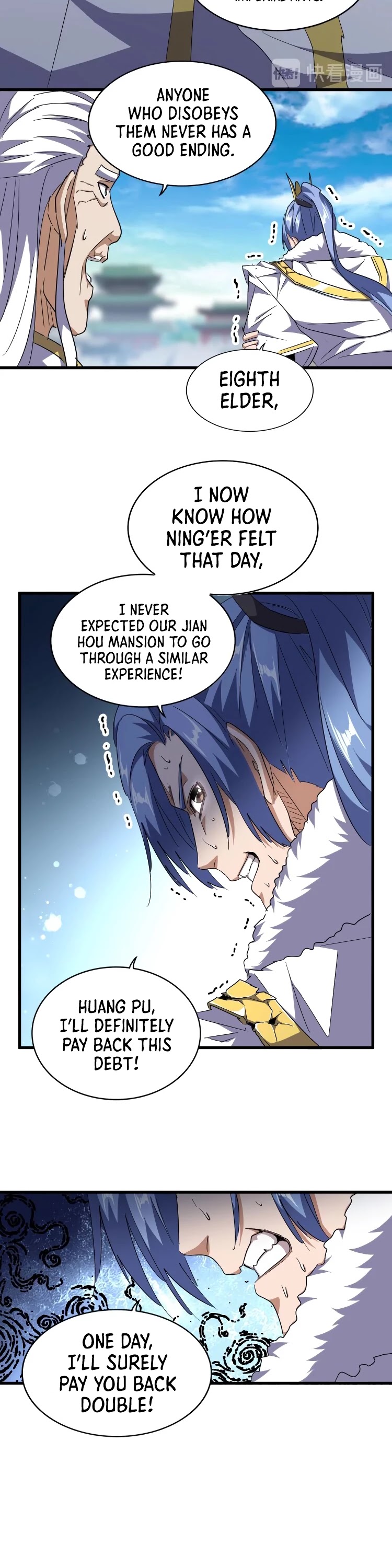 Magic Emperor Chapter 140 page 11 - Chapter 140