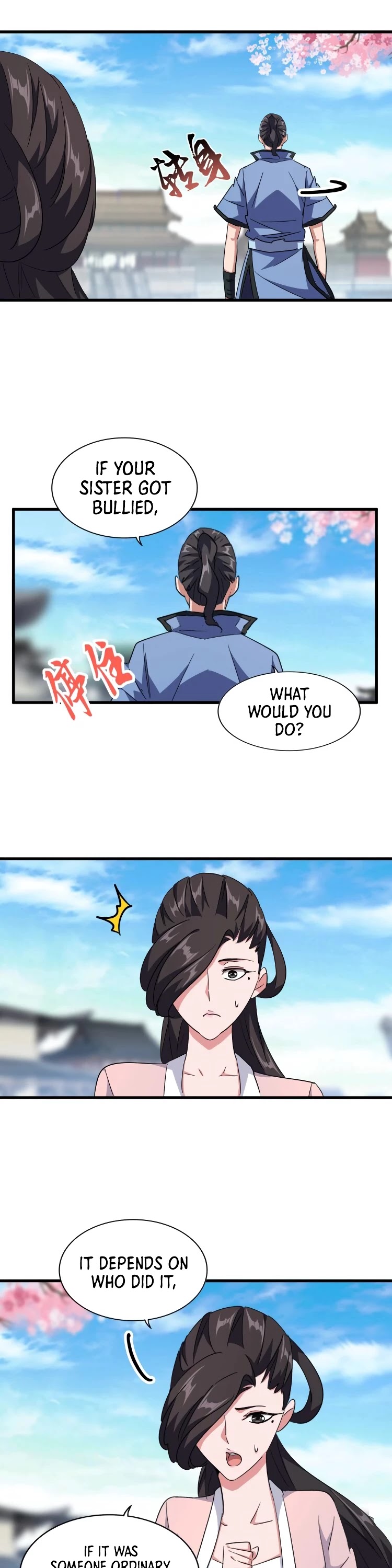 Magic Emperor Chapter 140 page 14 - Chapter 140