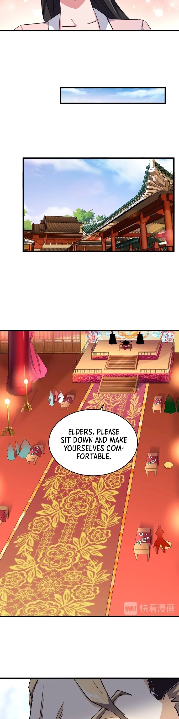 Magic Emperor Chapter 140 page 16 - Chapter 140