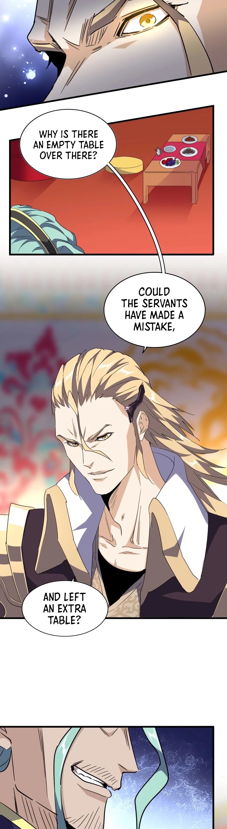 Magic Emperor Chapter 140 page 17 - Chapter 140