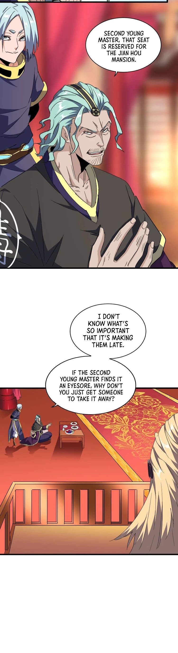 Magic Emperor Chapter 140 page 18 - Chapter 140