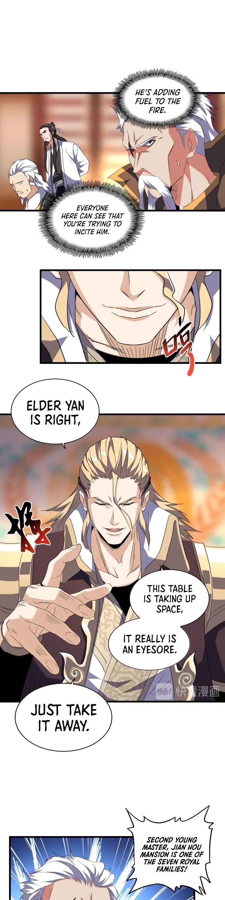 Magic Emperor Chapter 140 page 19 - Chapter 140