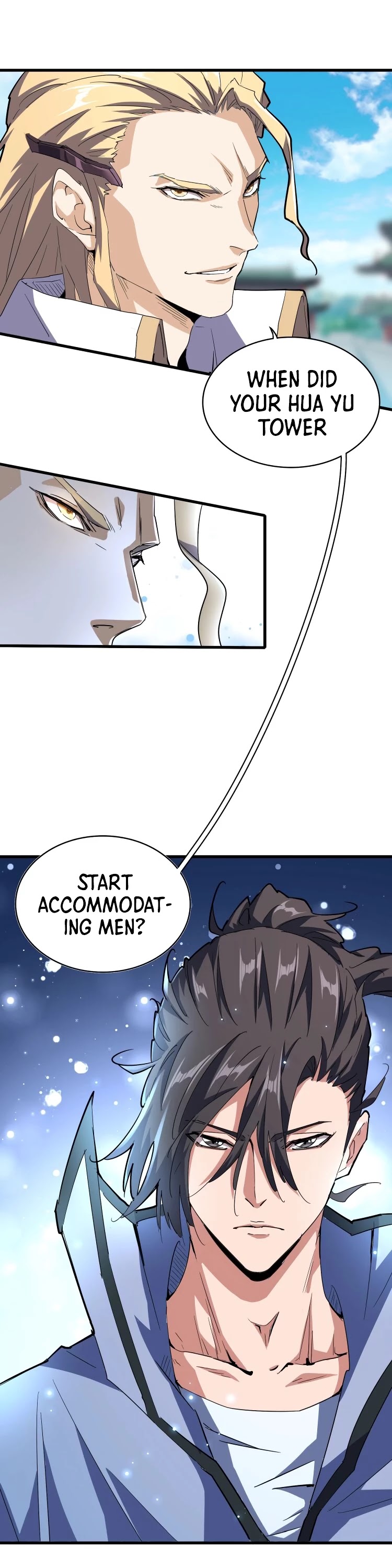 Magic Emperor Chapter 140 page 2 - Chapter 140