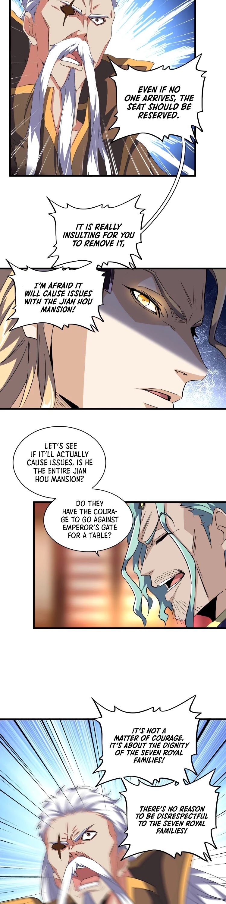 Magic Emperor Chapter 140 page 20 - Chapter 140