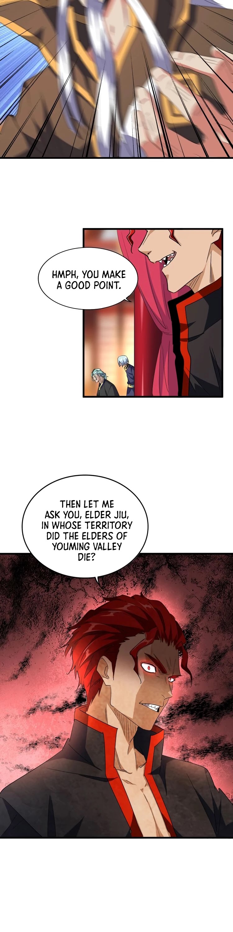 Magic Emperor Chapter 140 page 21 - Chapter 140