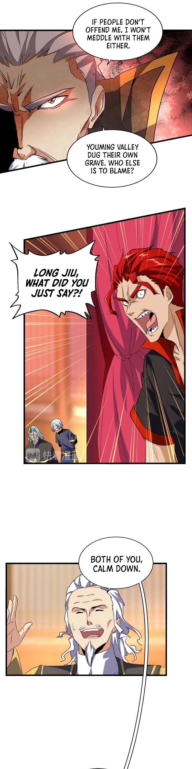 Magic Emperor Chapter 140 page 22 - Chapter 140