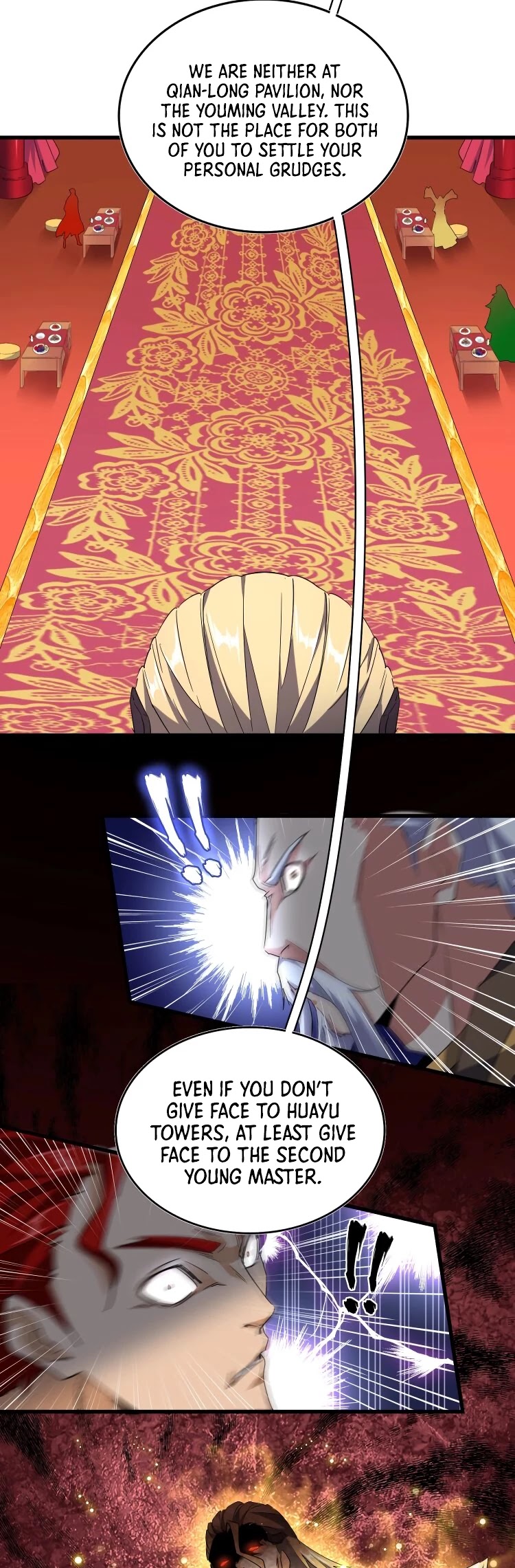 Magic Emperor Chapter 140 page 23 - Chapter 140