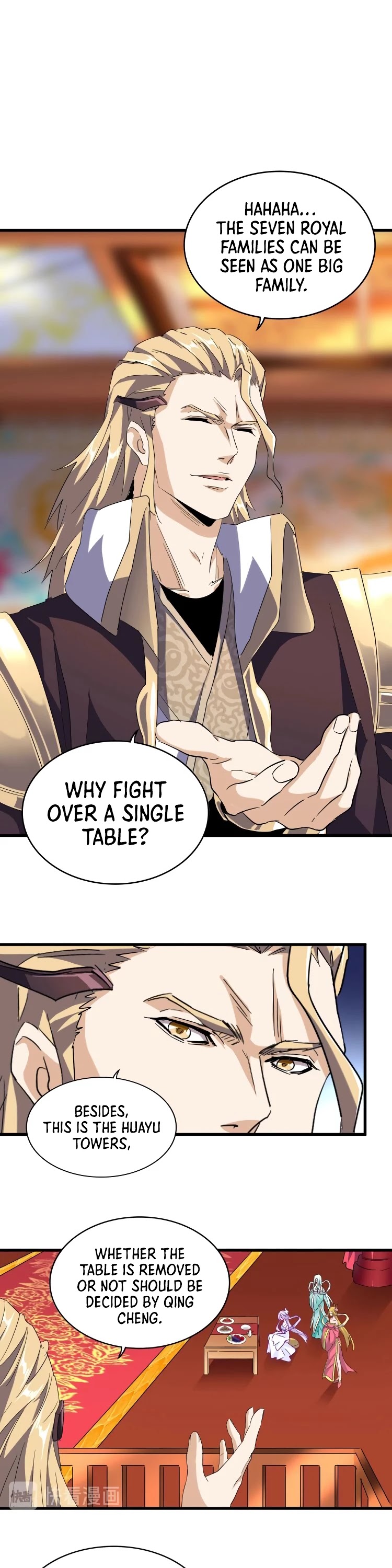 Magic Emperor Chapter 140 page 25 - Chapter 140
