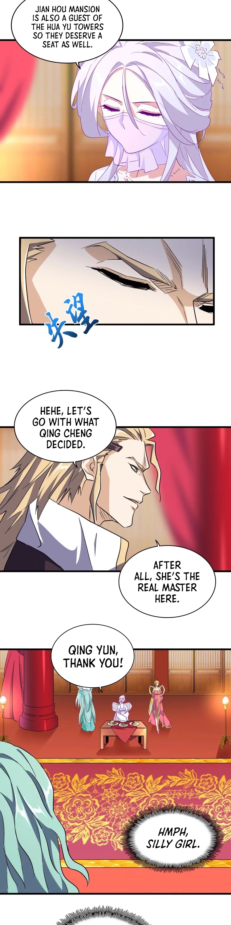 Magic Emperor Chapter 140 page 26 - Chapter 140