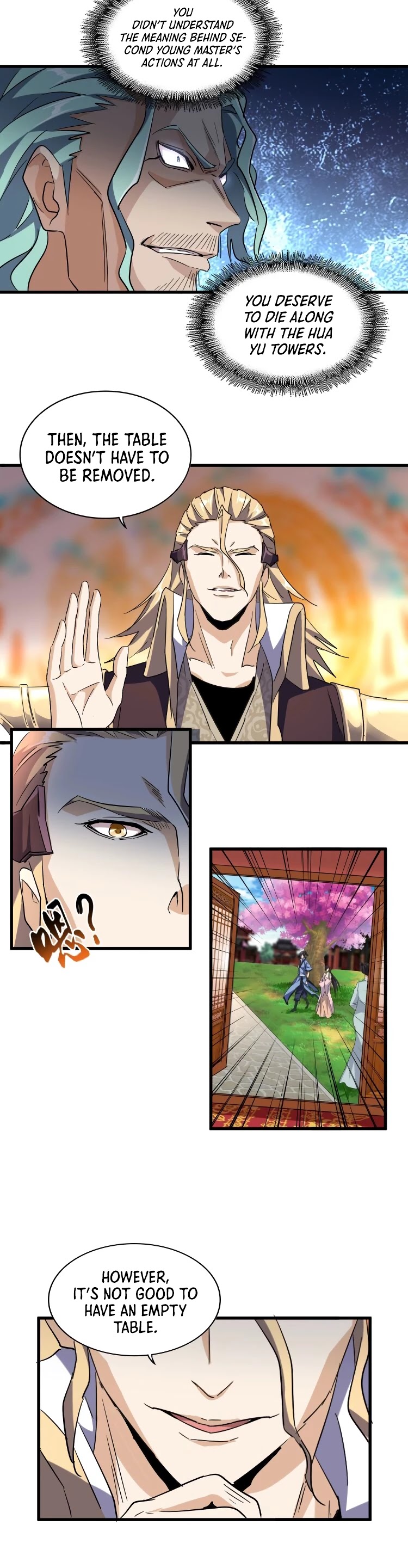 Magic Emperor Chapter 140 page 27 - Chapter 140