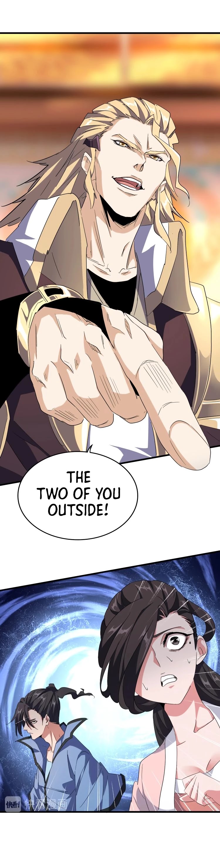 Magic Emperor Chapter 140 page 28 - Chapter 140