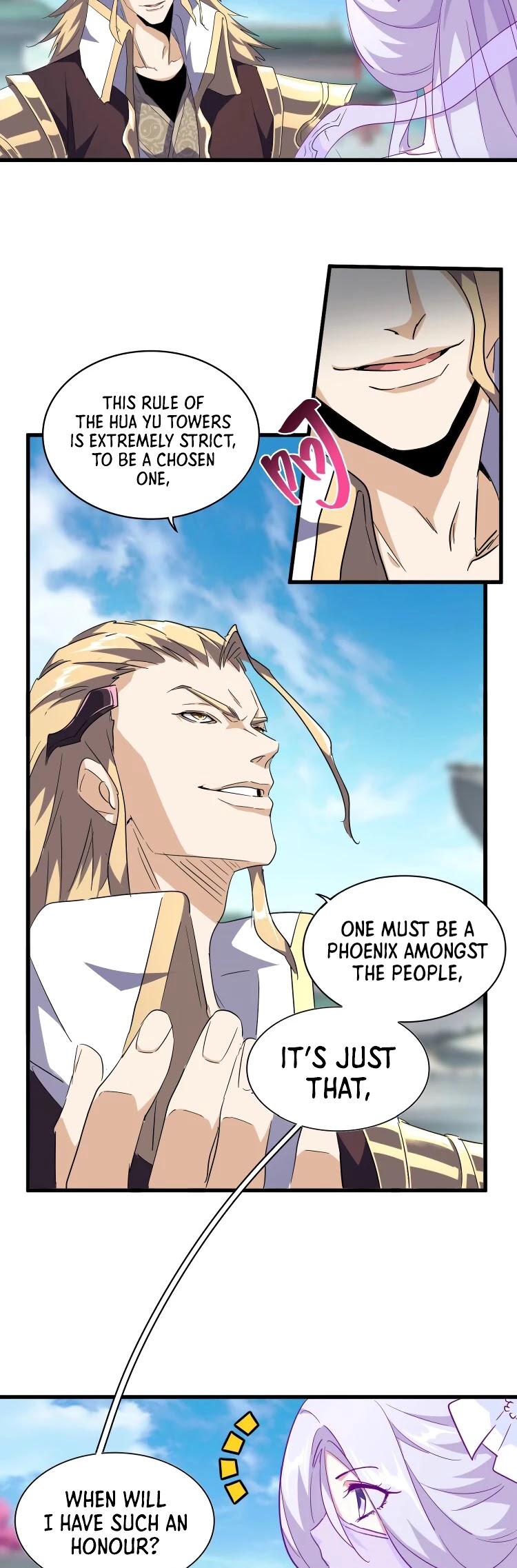 Magic Emperor Chapter 140 page 4 - Chapter 140