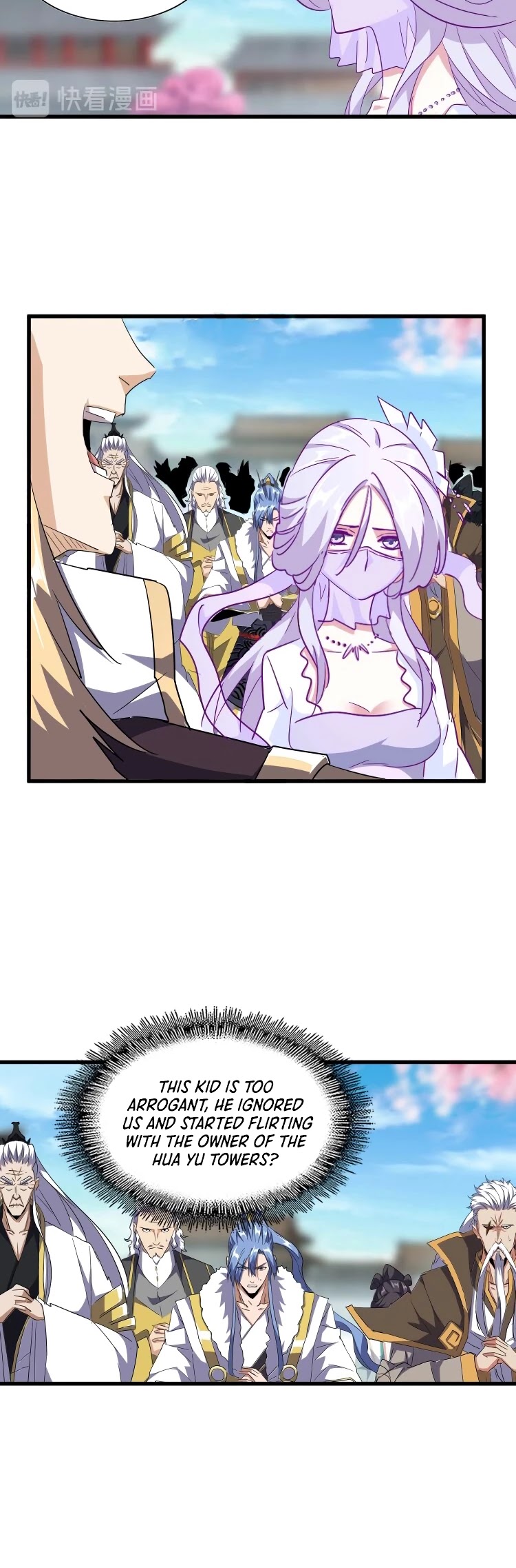 Magic Emperor Chapter 140 page 5 - Chapter 140
