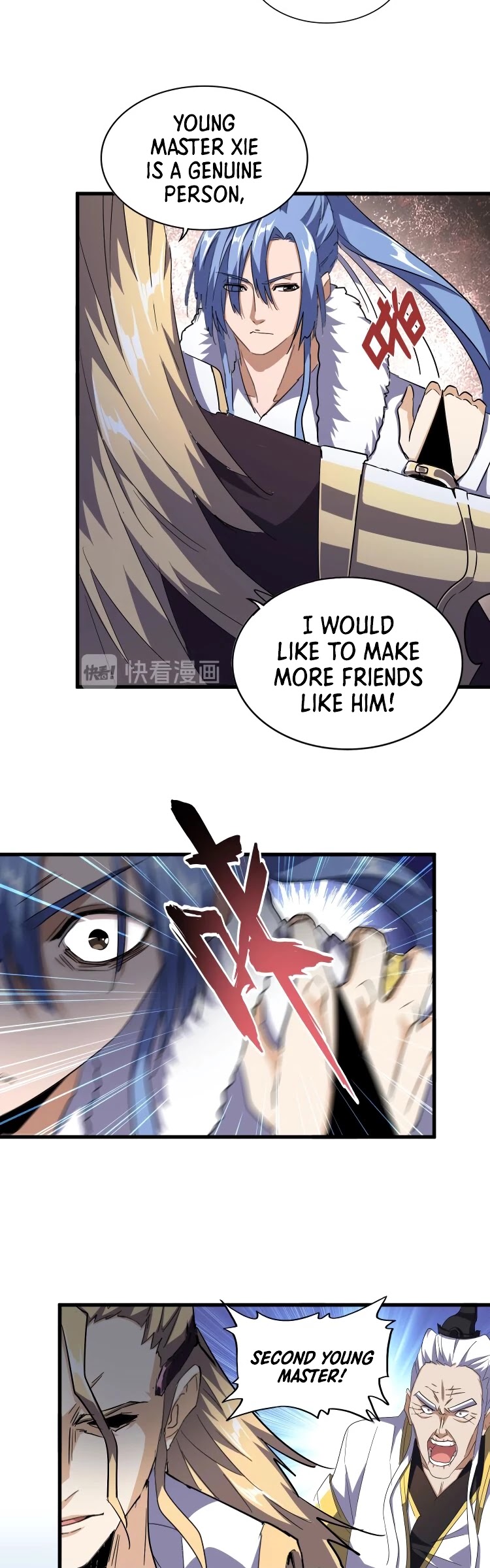 Magic Emperor Chapter 140 page 8 - Chapter 140
