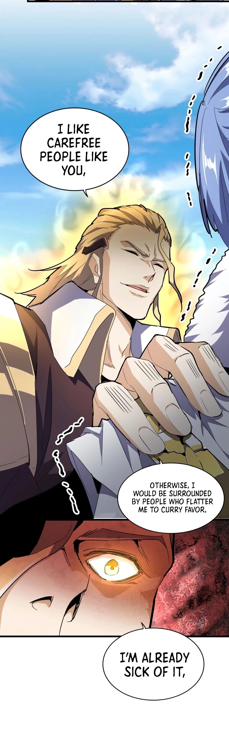 Magic Emperor Chapter 140 page 9 - Chapter 140