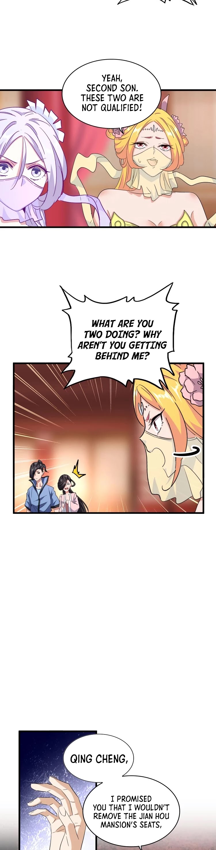 Magic Emperor Chapter 141 page 10 - Chapter 141
