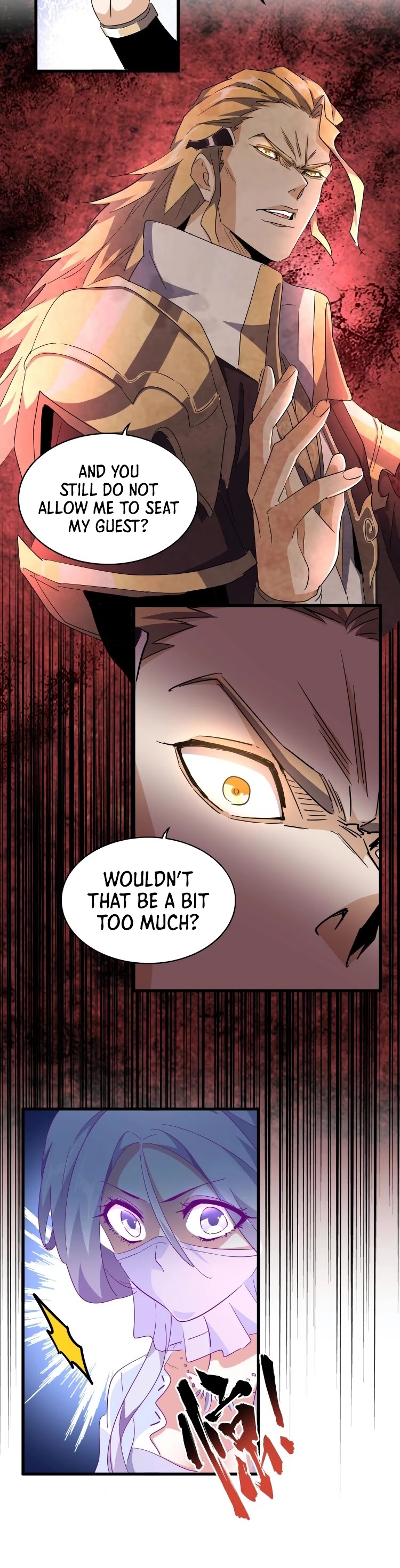 Magic Emperor Chapter 141 page 11 - Chapter 141