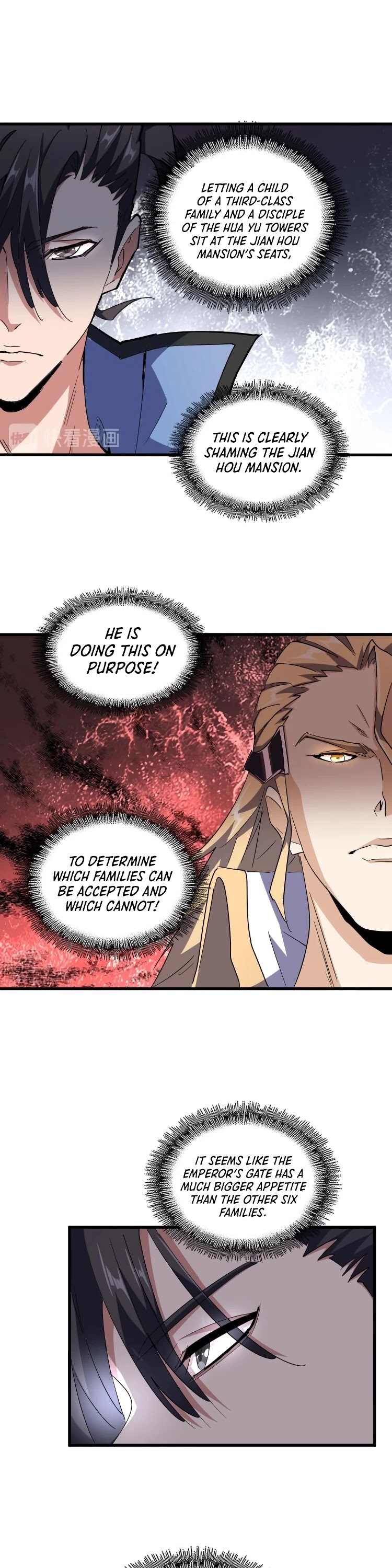 Magic Emperor Chapter 141 page 12 - Chapter 141